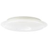 Brilliant Viktor Taklampa LED Silver, Vit, 1-ljuskällor, Fjärrkontroll, Färgväxlare