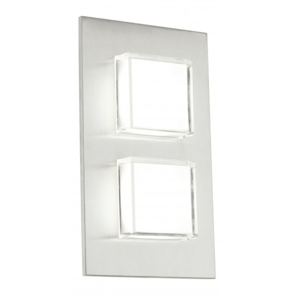 Eglo PIAS Vägglampa LED Rostfritt stål main product photo