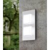 Eglo PIAS Vägglampa LED Färg i rostfritt stål
