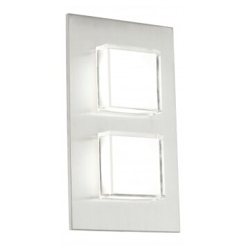 Eglo PIAS Vägglampa LED Rostfritt stål Eglo PIAS Vägglampa LED Rostfritt stål