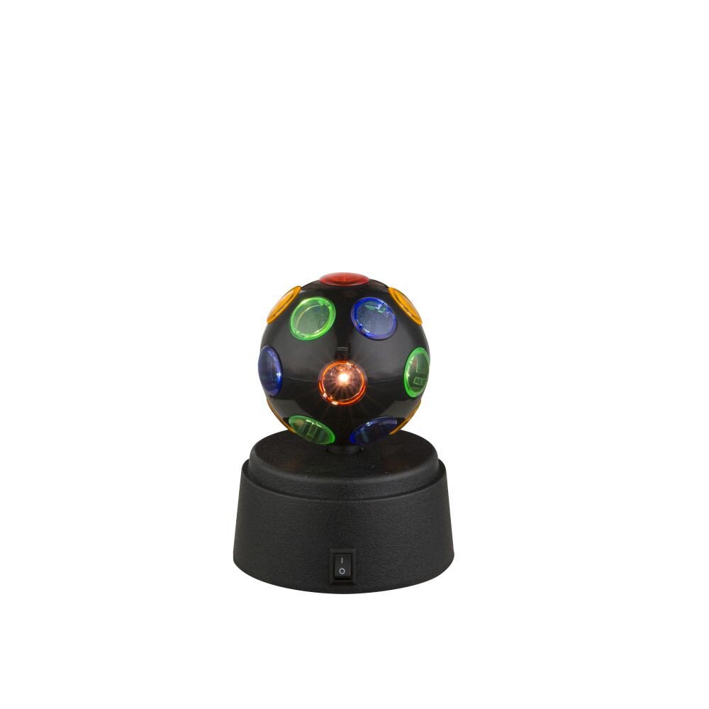 Globo DISCO Bordslampa LED Svart, 1-ljuskällor main product photo